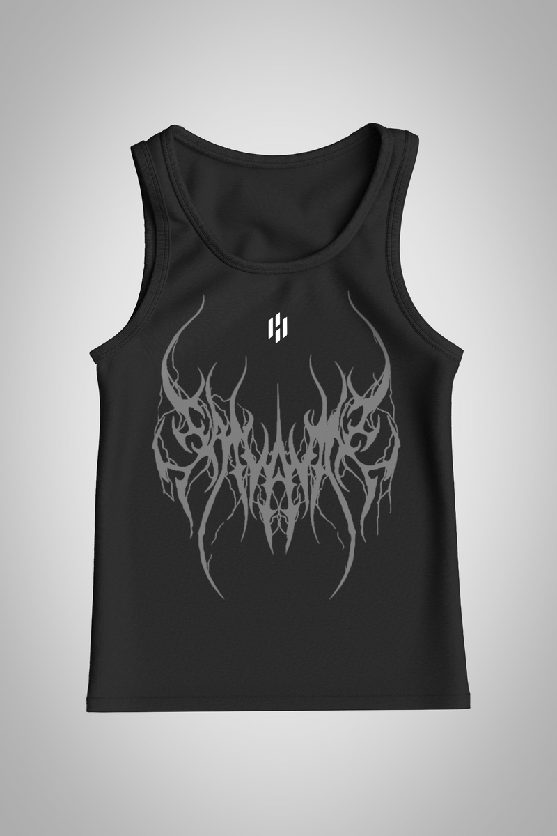 CONQUER TANK—black