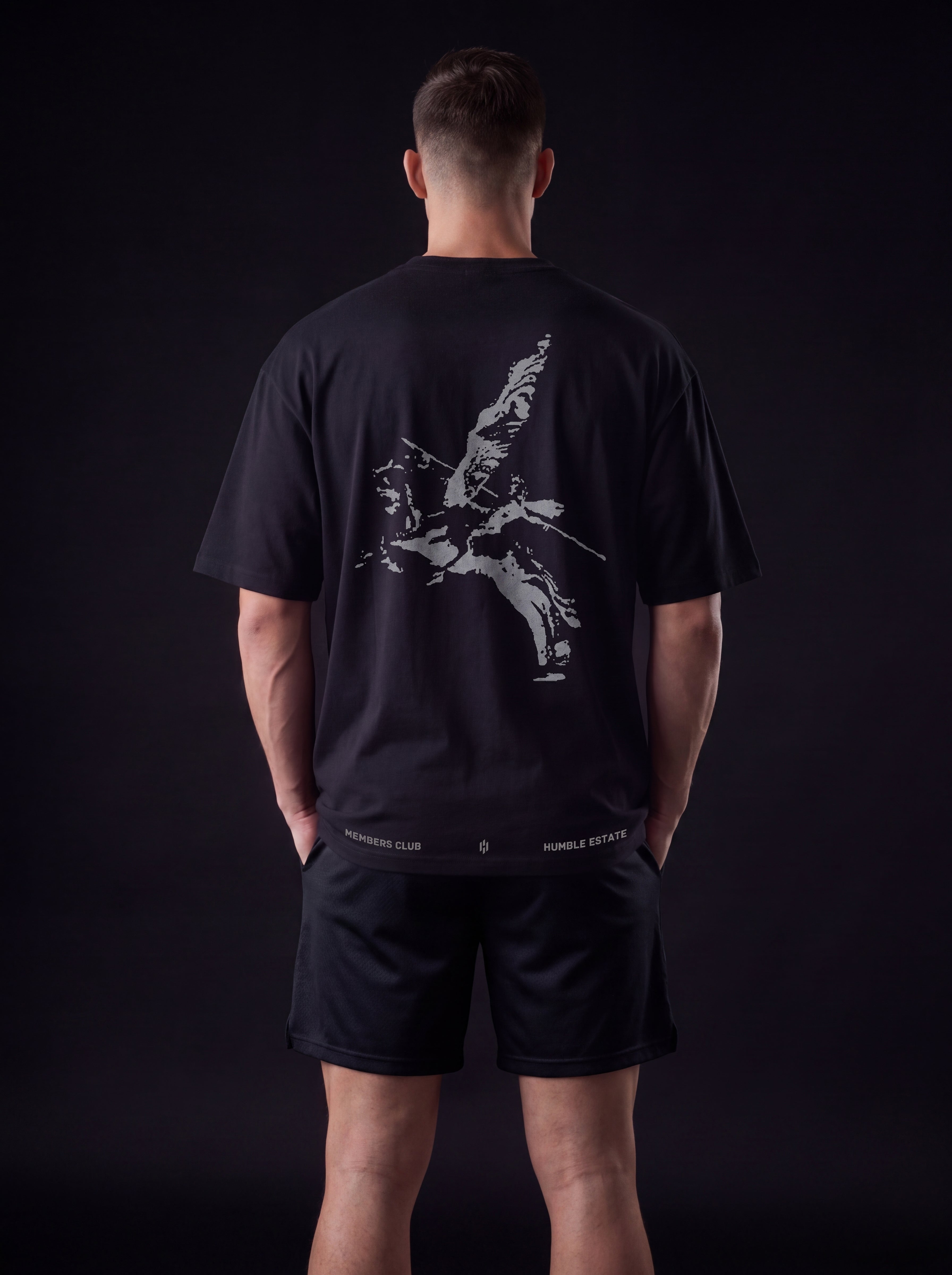 Members Club Oversized Fit T-Shirt - 1 of 100