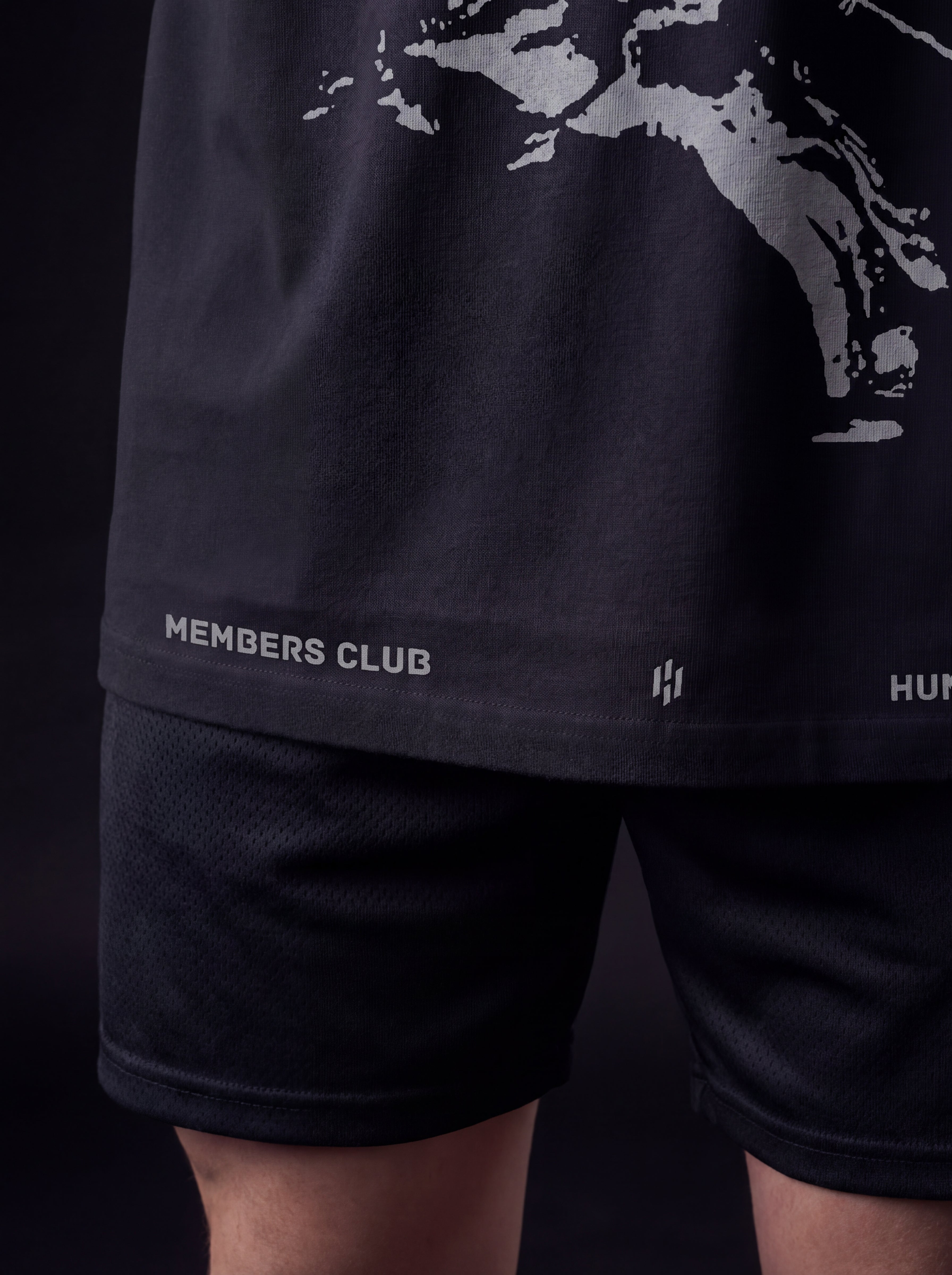 Members Club Oversized Fit T-Shirt - 1 of 100