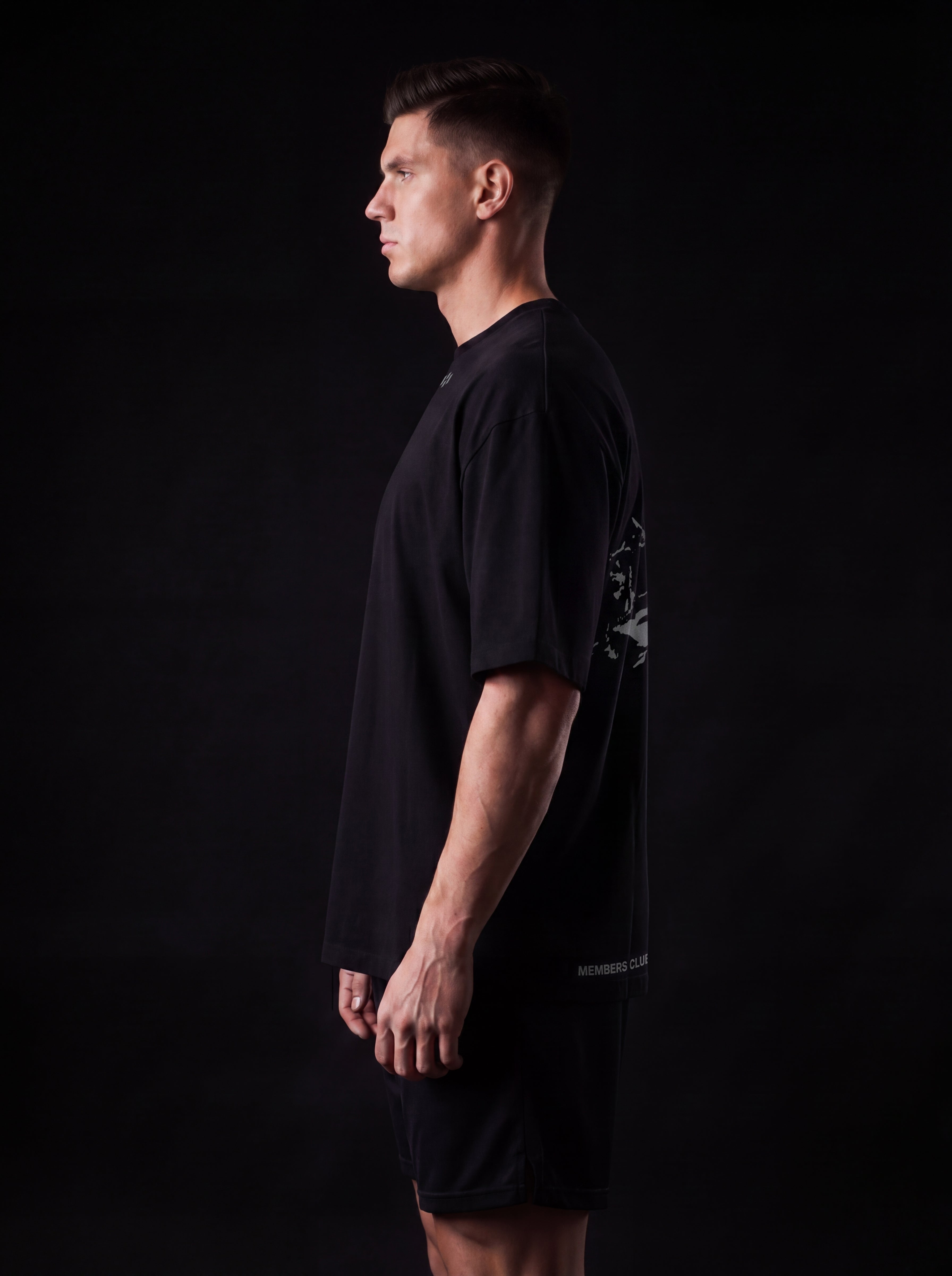 Members Club Oversized Fit T-Shirt - 1 of 100