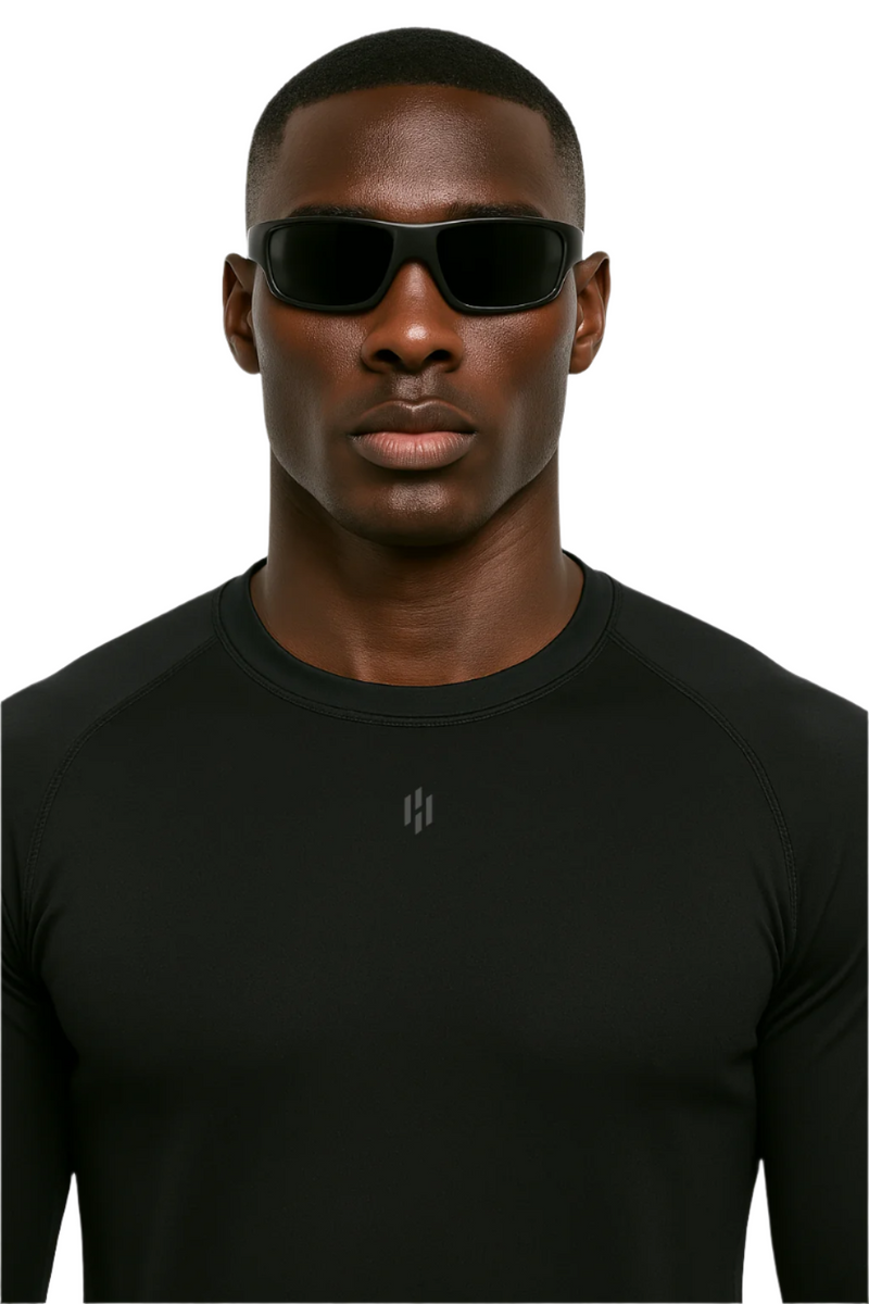 EQUINOX LONG-SLEEVE COMPRESSION-black