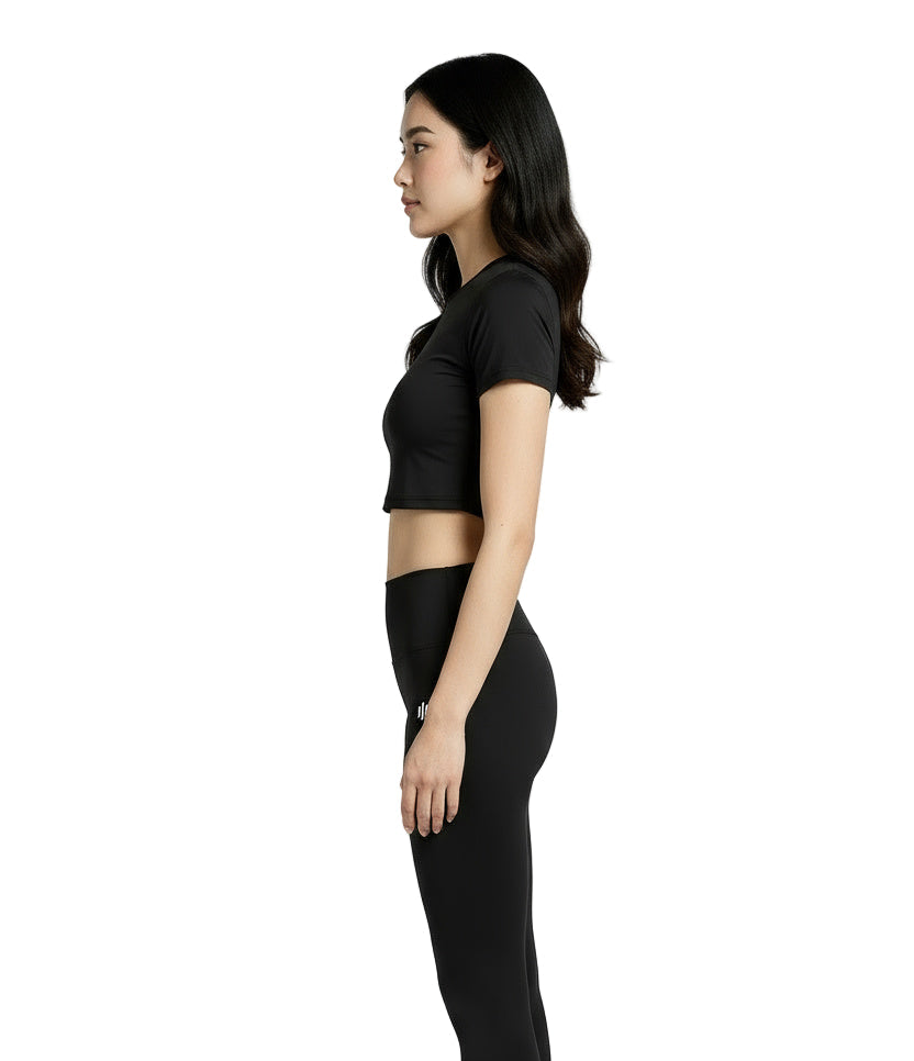 EQUINOX SEAMLESS CROP TOP