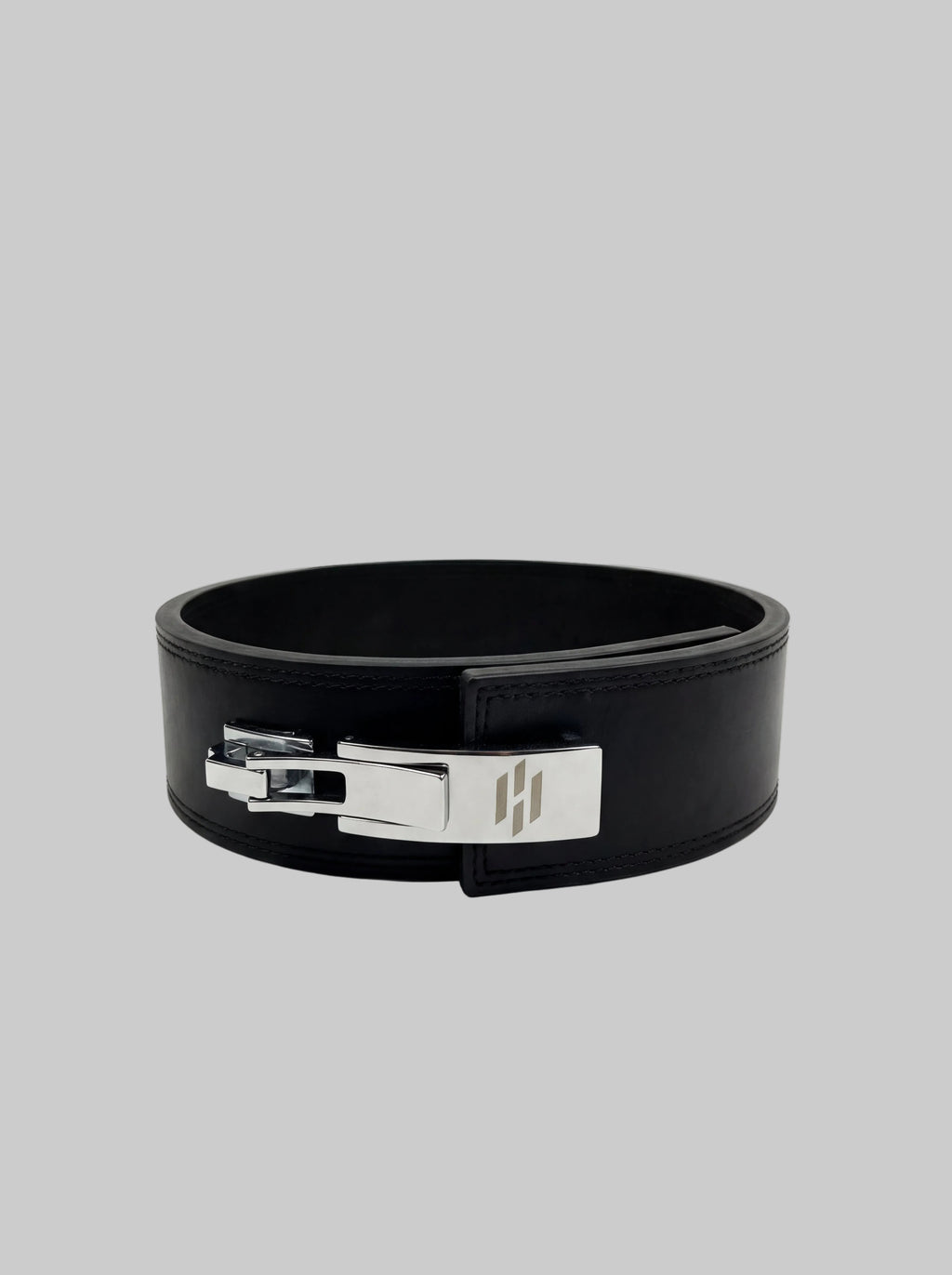 BLACK LEATHER LIFTING BELT