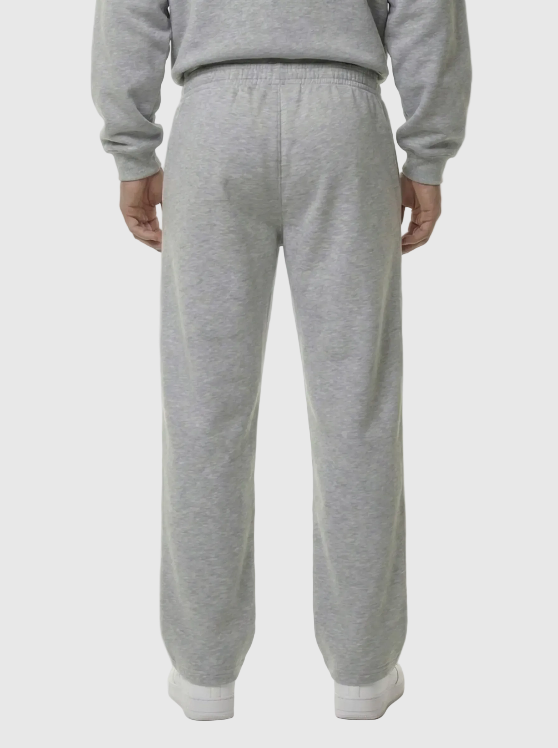 Equinox Baggy-Fit Heavy Cotton Joggers - Grey