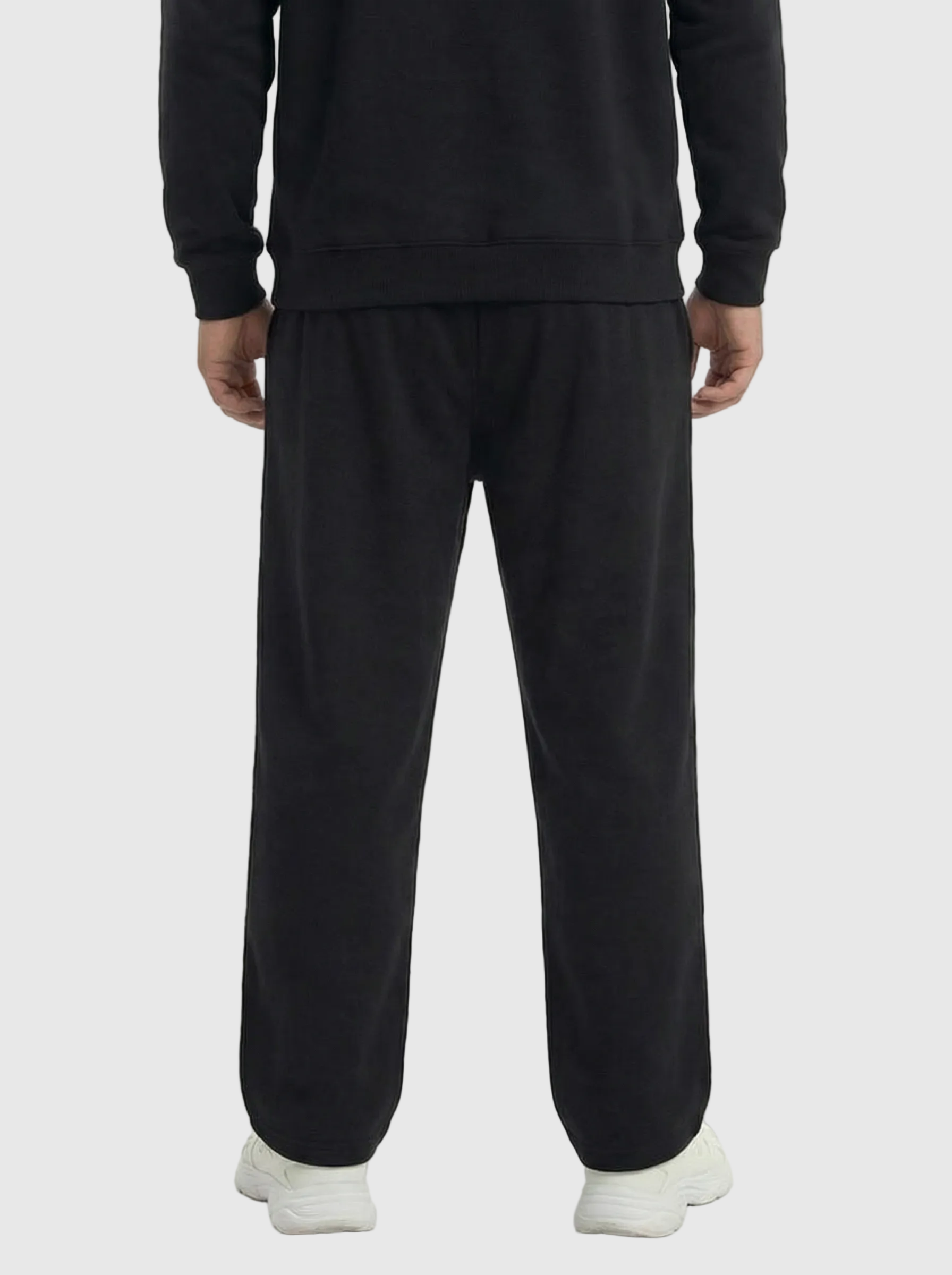 Equinox Baggy-Fit Heavy Cotton Joggers - Black