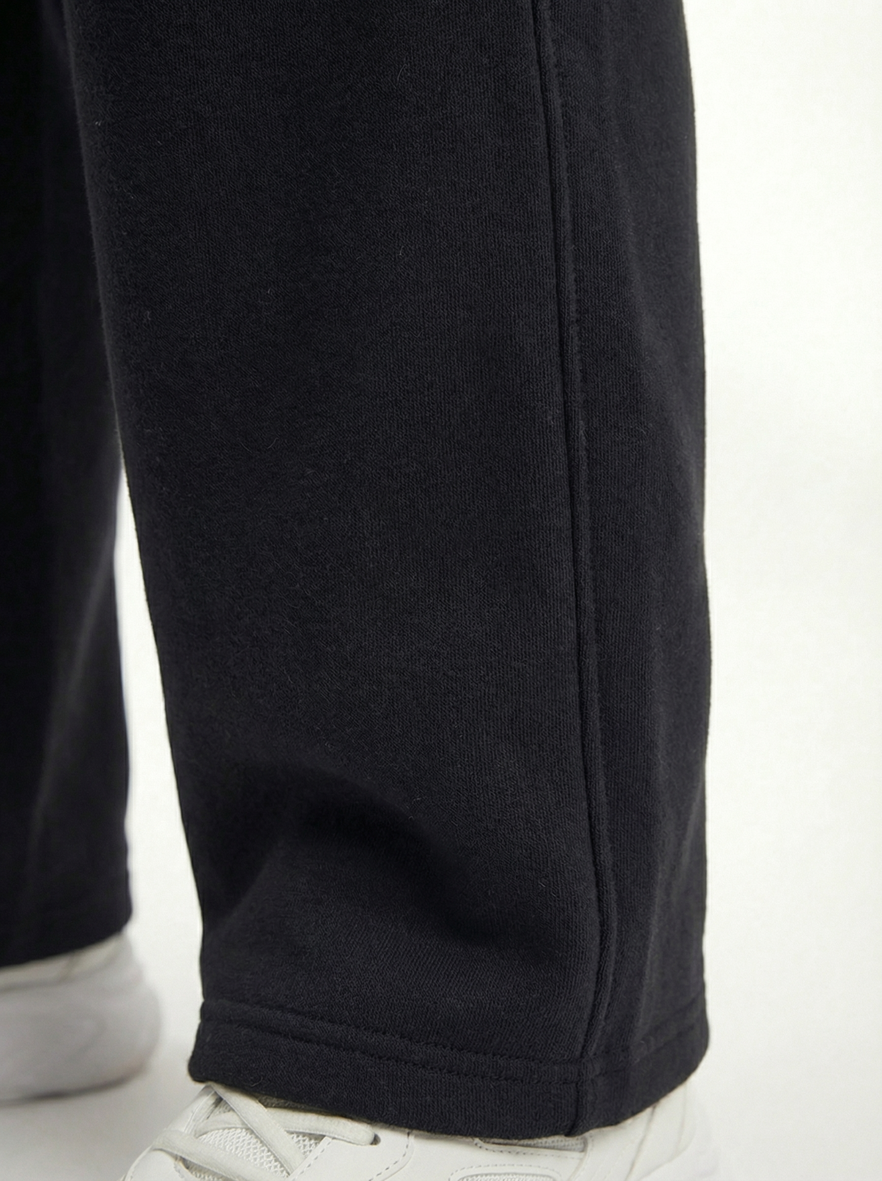 Equinox Baggy-Fit Heavy Cotton Joggers - Black