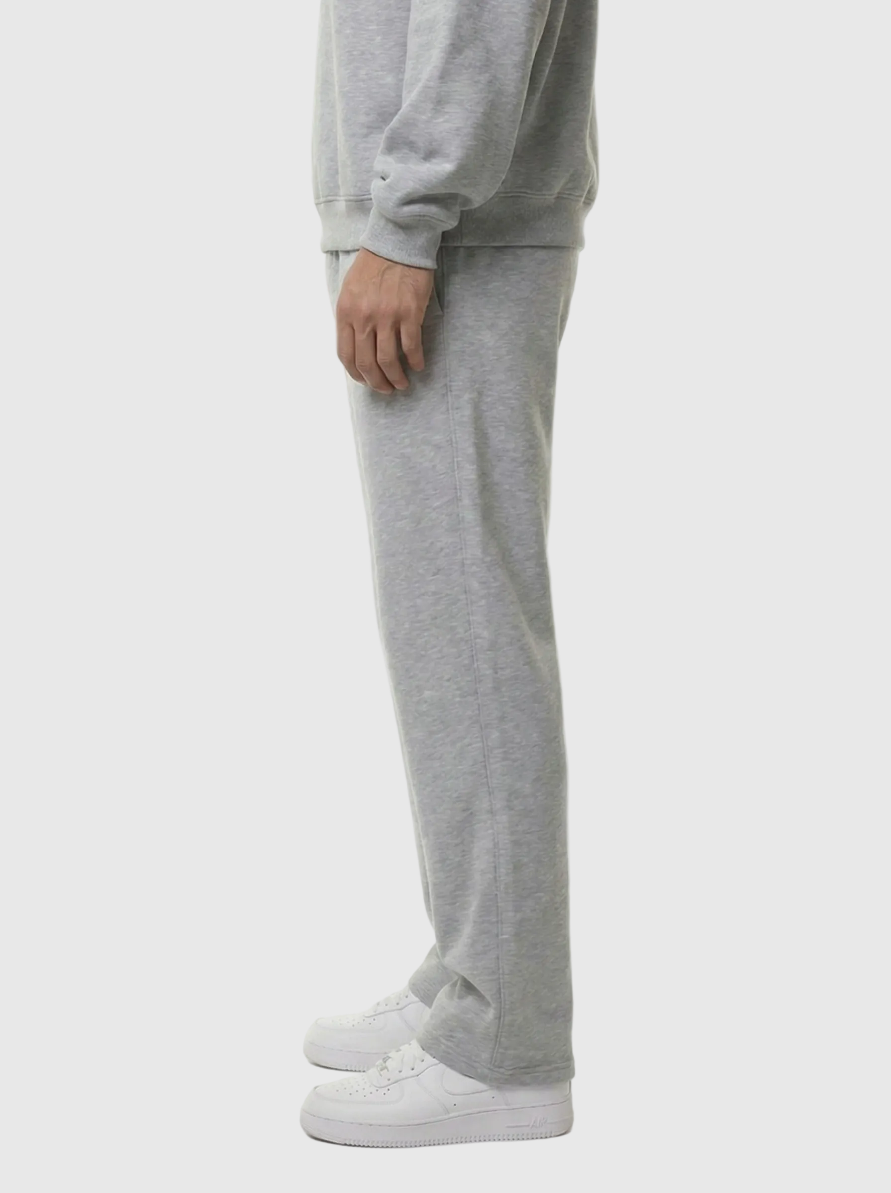 Equinox Baggy-Fit Heavy Cotton Joggers - Grey