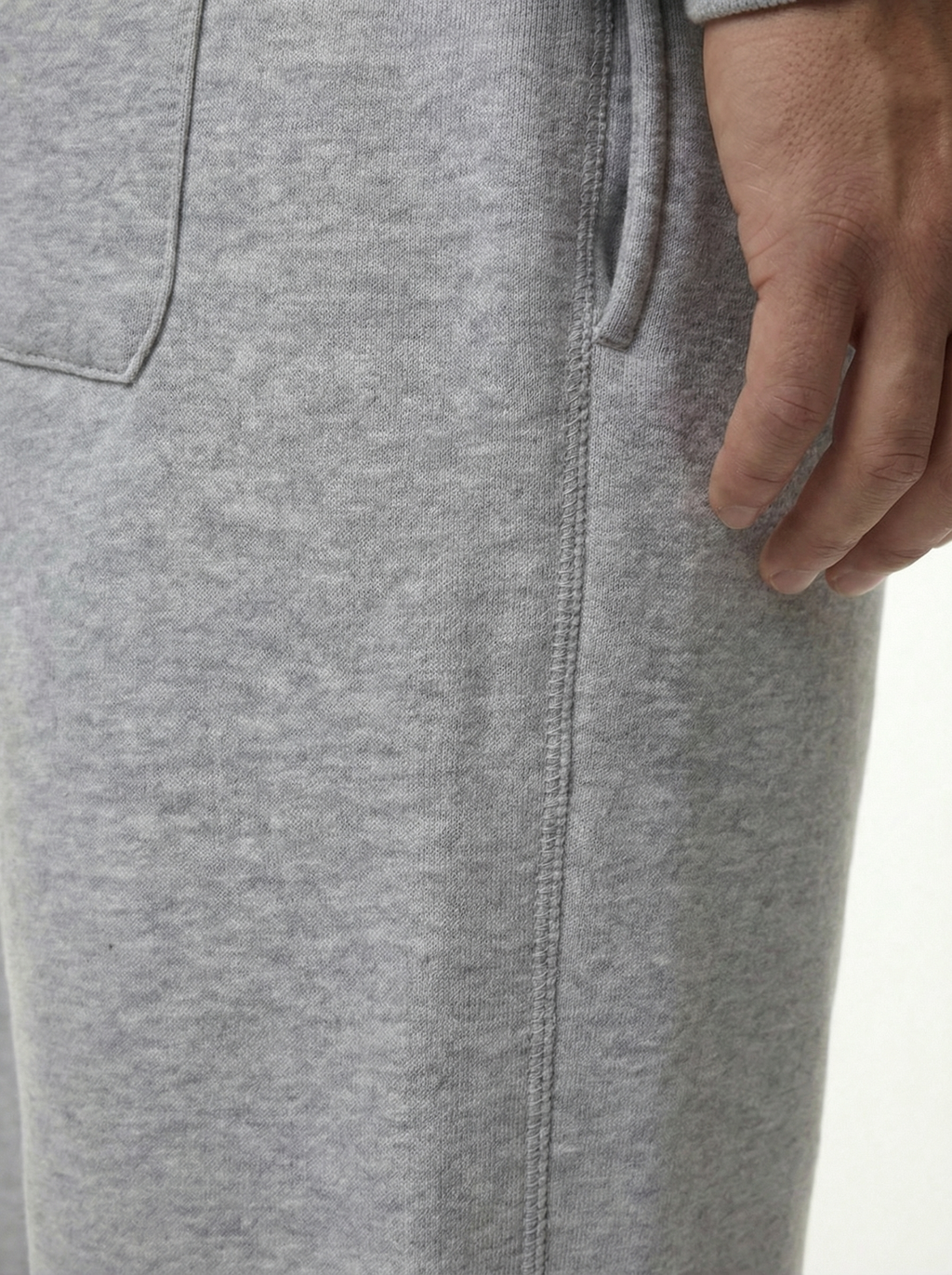Equinox Baggy-Fit Heavy Cotton Joggers - Grey