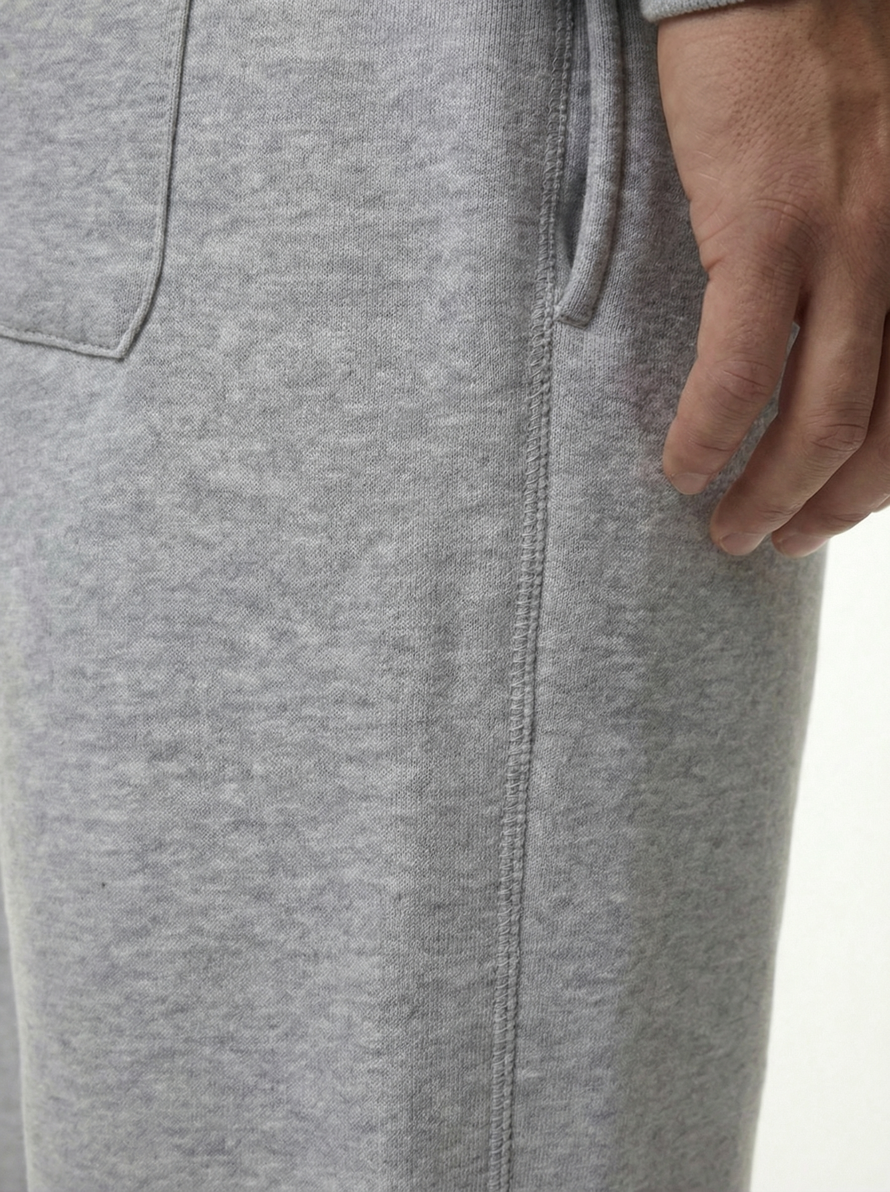 Equinox Baggy-Fit Heavy Cotton Joggers - Grey