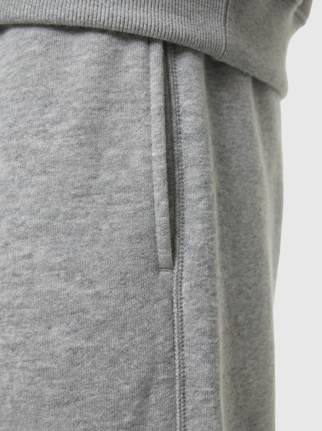 Equinox Baggy-Fit Heavy Cotton Joggers - Grey