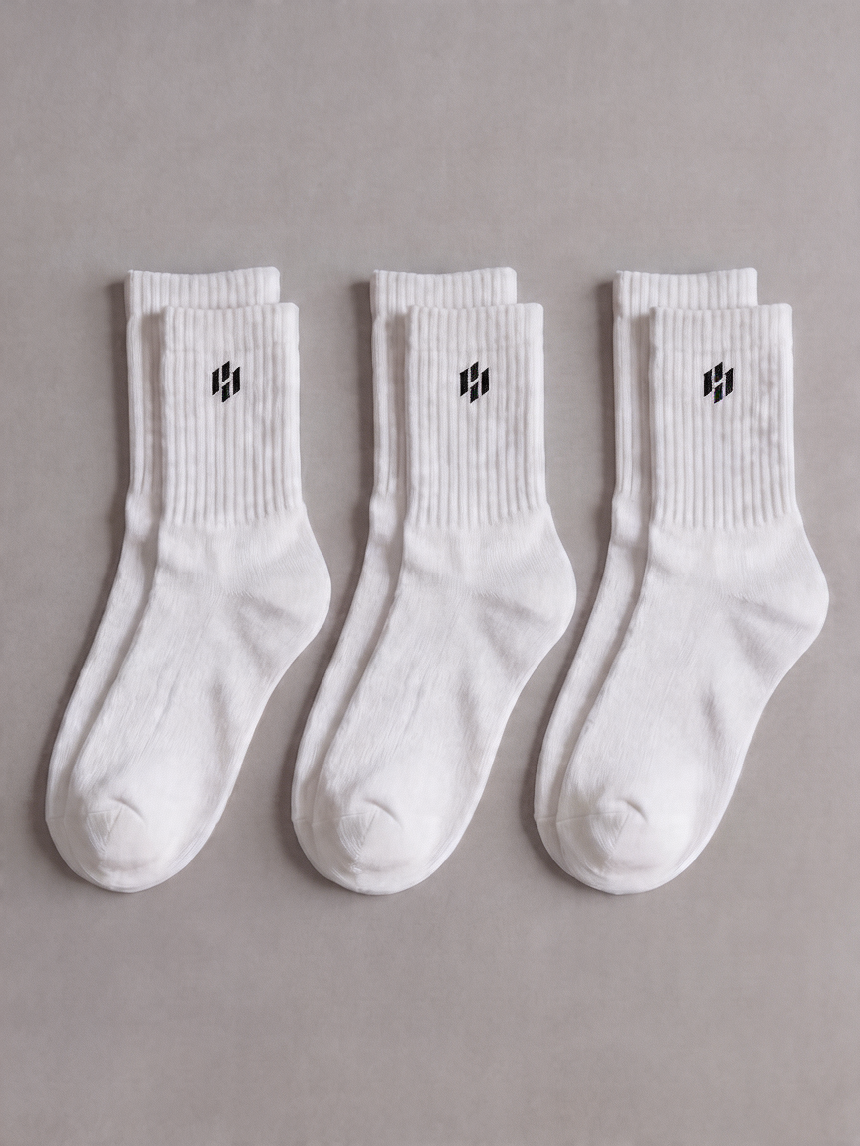 Everyday Crew Socks 3 Pack Bundle