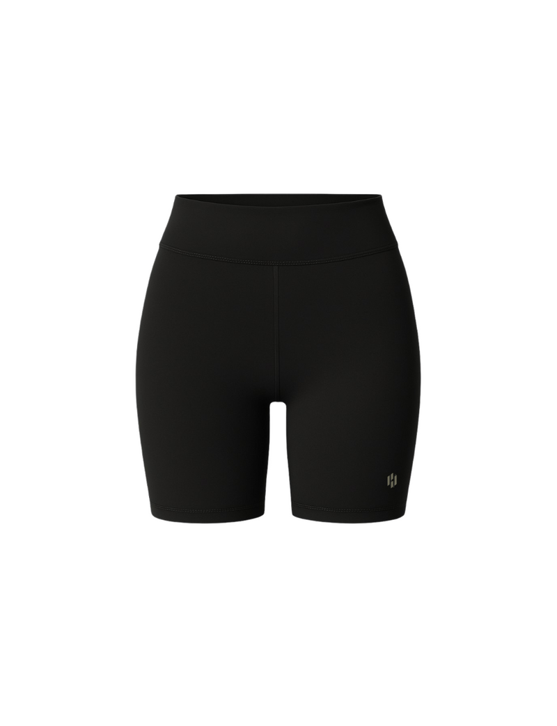 EQUINOX SEAMLESS SHORTS BLACK