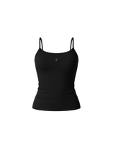 EQUINOX SEAMLESS SPORTS TOP BLACK