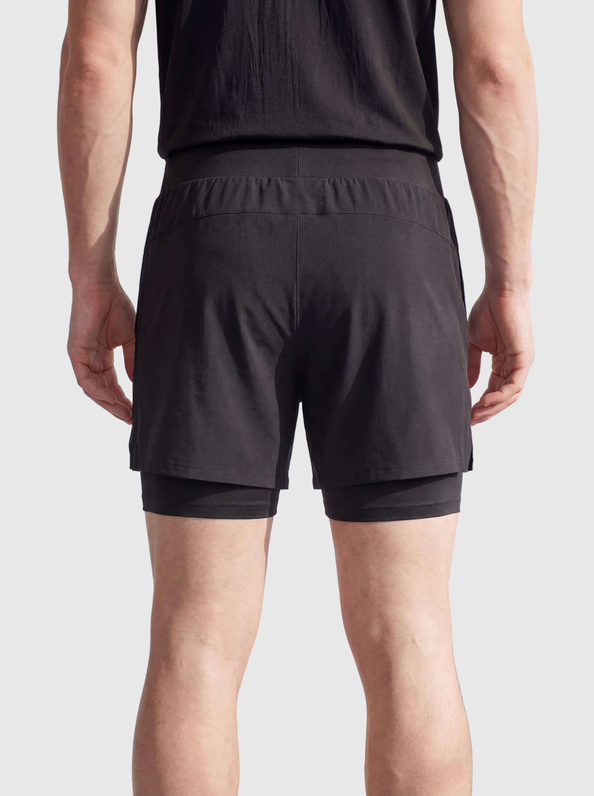 Equinox Hybrid Liner Shorts 5'' Inseam