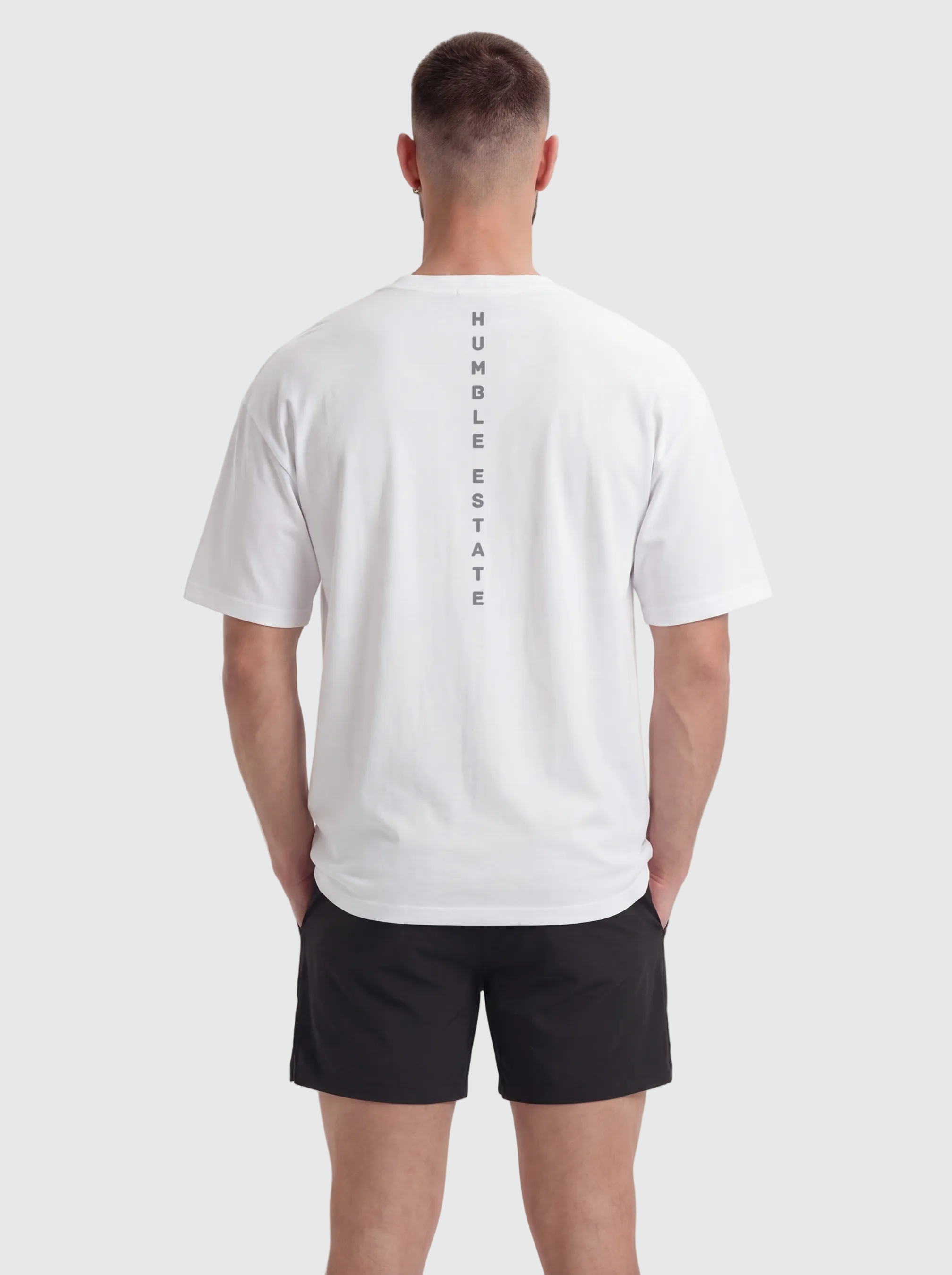 Equinox Oversized-Fit Tee - White