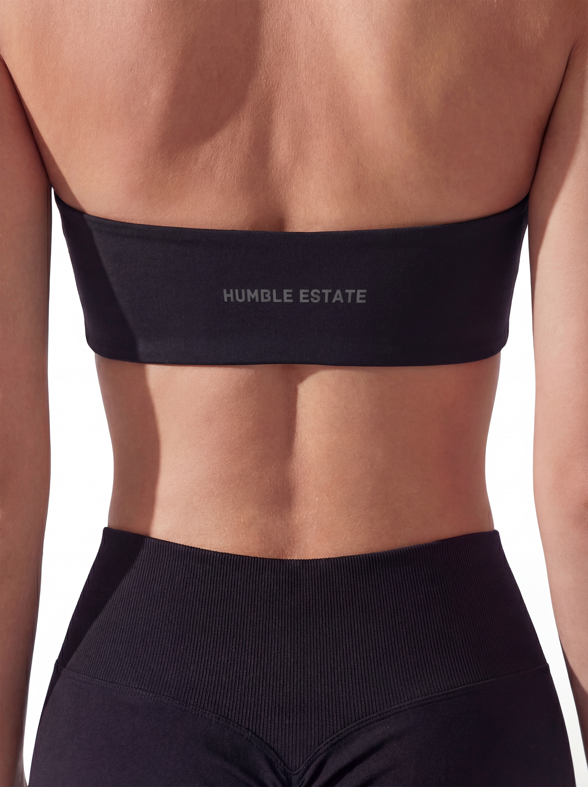 Women's Equinox Seamless Sports Bra - Black