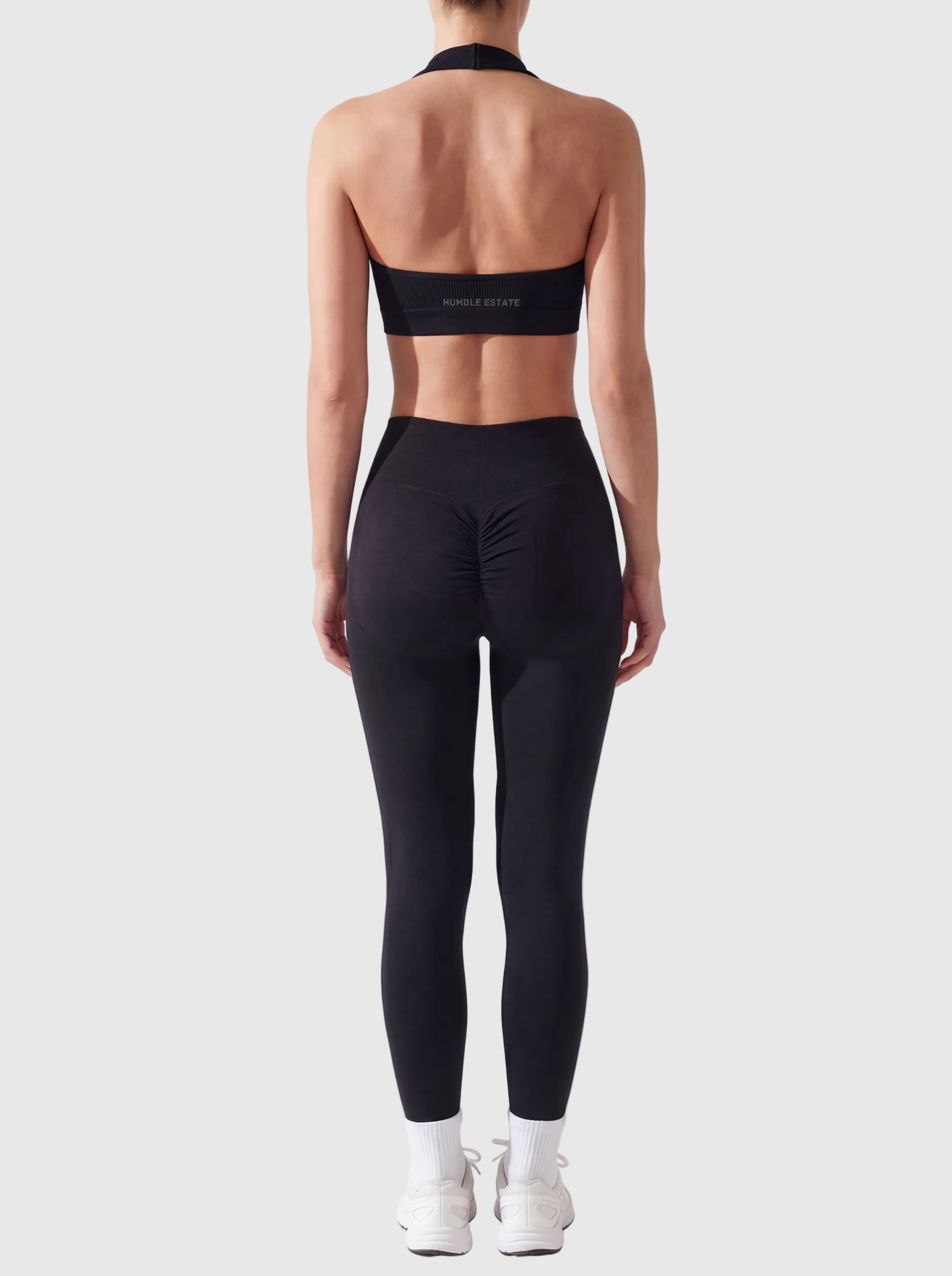 Women's Equinox Seamless Sports Bra - Black